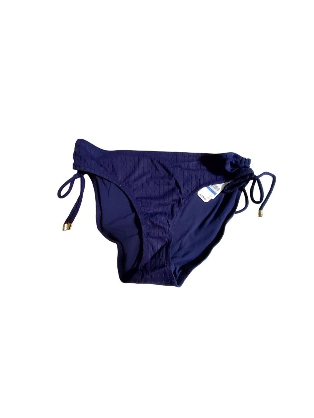 Tommy Bahama Womens Cable Beach Tie Side Hipster Swim Bottom Navy XL UPF 50